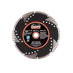 Алмазный диск GEPARD GP0817-230 230х22 мм Gepard.