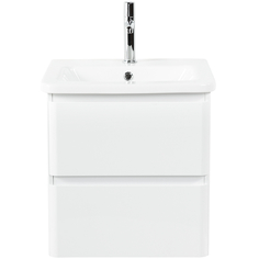 Тумба под раковину Belbagno Albano CER-500-2C-SO-BL Bianco Lucido