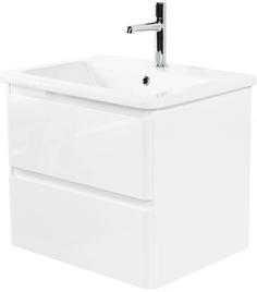 Тумба под раковину Belbagno Albano CER-600-2C-SO-BL Bianco Lucido