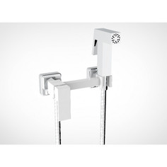 Гигиенический душ Feinise S1573-7 со смесителем в белом цвете