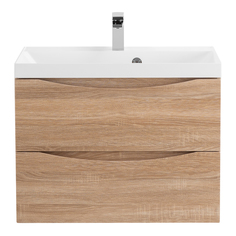 BelBagno Тумба под раковину BelBagno Marino 70 см MARINO-700-2C-SO-WO-P цвет: rovere bianc