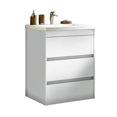 Тумба для комплекта Art&Max Family 60, напольная, Bianco Lucido