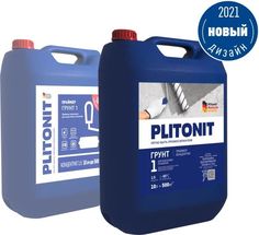 Грунт 1 праймер-Концентрат PLITONIT 10л