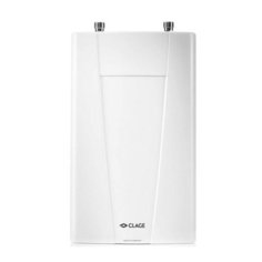 Водонагреватель проточный Clage CDX 7-U White