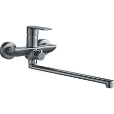Смеситель для ванн с душем Haiba HB22505-3 пепельный