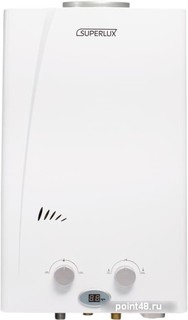 Водонагреватель проточный Ariston SUPERLUX 10L CF NG NEW газовый, 10 л/мин No Brand