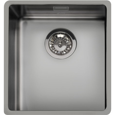 Мойка SMEG VSTR34DKX черная сталь