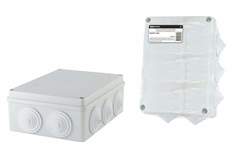 Коробка распределительная TDM Electric 555073, наружная, 190x140x70мм., 10 вводов, 3шт.