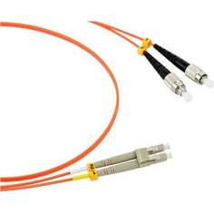 TWT Патч-корд оптический PVC, дуплексный, FC/PC-FC/PC, MM 50/125, 2.0 м 2FC-2FC/OM2-2.0 No Brand