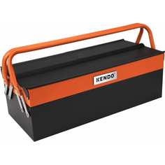 KENDO Переносной ящик для инструментов 3 лотка 90200 No Brand