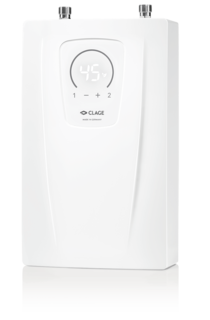 Водонагреватель проточный Clage CEX 9-U E-compact White