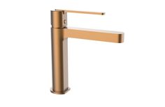 Смеситель AltraBagno Unione 0138 RaSp для раковины, матовая медь