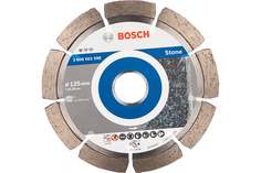 Диск алмазный отрезной Professional for Stone (125х22.2 мм) для УШМ Bosch 2608602598