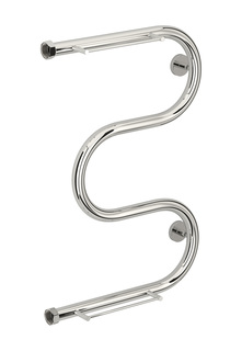 Водяной полотенцесушитель Сунержа М-образный+ 2 полки 600x400 арт. 00-4008-6040