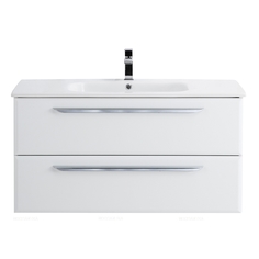 Тумба под раковину Cezares Eco 97х45х50 ECO-CER-1000-2C-SO-BL