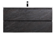 Тумба под раковину Cezares Elettra с двумя выдвижными ящиками без раковины 55525