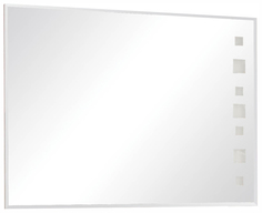 Зеркало для ванной AQUATON Стамбул 85 1A127502ST010 серебристый