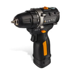 Дрель-шуруповерт аккумуляторная RUNTEC PRO, RT-ID12, 10 мм,16В, 2*2Ач, 45Нм