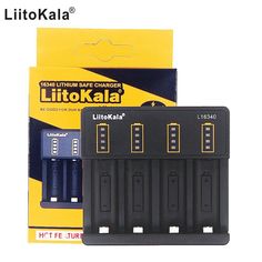 Зарядное устройство LiitoKala Lii-16340, 8825-1