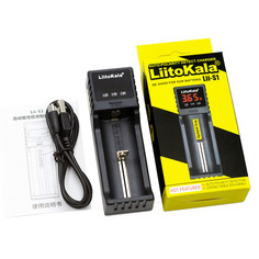 Зарядное устройство LiitoKala Lii-S1, 8827-1