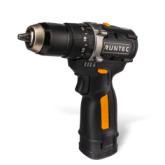 Дрель-шуруповерт ударная аккумуляторная RUNTEC PRO RT-ID121, 13 мм,16В, 2*2Ач, 45Нм