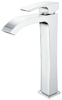 Смеситель для раковины (умывальника) Gappo G1007-81 хром Faop