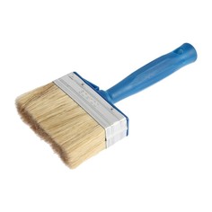 ТУНДРА Кисть-макловица ТУНДРА, смешанная щетина, пластиковая рукоятка, 30 х 100 мм Tundra