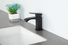 Смеситель для раковины FRAP F1076-6 черный