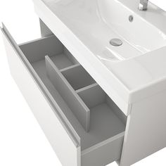 Тумба Dreja GRACE70 с раковиной ГРЭЙС70