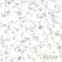 Обои бумажные Style Decor Мильфлер 1110-04, 0,53*10м