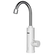 Водонагреватель проточный электрический Zanussi SmartTap Fresh 3.3 кВт, белый