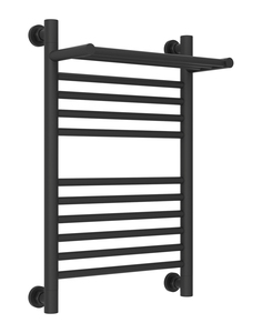 Водяной полотенцесушитель Сунержа Богема с полкой 600x400 темн титан муар арт.15-0223-6040