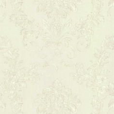 Обои Emiliana Parati Luce 72878 Винил на флизелине (1,06х10,05) Бежевый, Дамаск