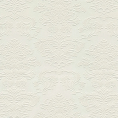 Обои Emiliana Parati Luce 72843 Винил на флизелине (1,06х10,05) Белый, Дамаск