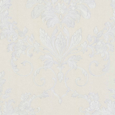 Обои Emiliana Parati Luce 72883 Винил на флизелине (1,06х10,05) Бежевый, Дамаск