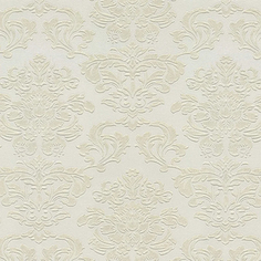 Обои Emiliana Parati Luce 72851 Винил на флизелине (1,06х10,05) Бежевый, Дамаск