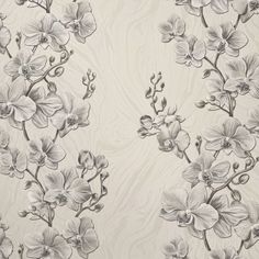 Обои Style Decor 4267-1 Орхидея 1,06*10м флизелиновые