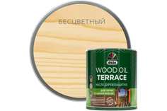 Деревозащитное масло Dufa/Дюфа Wood OIL Terraсe бесцветный 1,9л