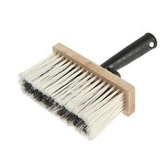 ТУНДРА Кисть-макловица ТУНДРА, искусственная щетина, пластиковая рукоятка, 50 х 150 мм Tundra