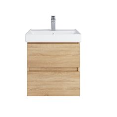 Тумба подвесная Sanstar Тоскана 50 с раковиной Енисей 50