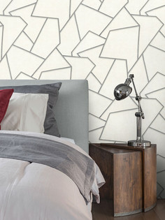 Обои виниловые на флизелиновой основе Lineart 8061-23 Ornamy