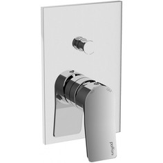 Смеситель для душа Paffoni Tilt TI015CR (с внутренней частью)