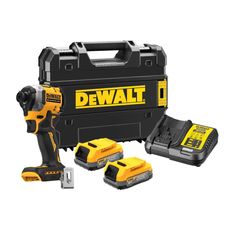 Аккумуляторная дрель-шуруповерт DeWALT DCF850E2T