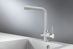 Смеситель кухонный Granula GR-2015 сланец