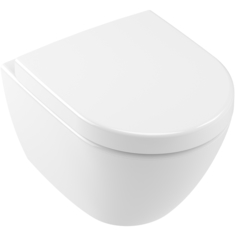 Унитаз подвесной Villeroy&Boch SUBWAY 2.0 безободковый 5606R0R1