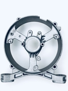 Крышка альтернатора Carver PPG-3900 задняя, 01.026.00002