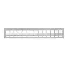 Вентиляционная решетка SETE VG-80480-05 для подоконника, дверей, шкафов, мебели