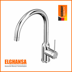 Смеситель для кухни Elghansa 56B2013 однорычажный, хром