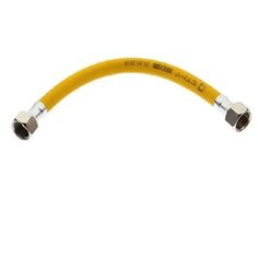 Подводка для газа CGVF1203 ПВХ 1/2" г/г 30 см STM