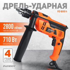 Сетевая ударная дрель PATRIOT FD600H 120301440 Патриот